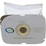 Casa Vacuums 6 HEPA Vacuum Bags For Aerus Electrolux Style P Lux Guardian Platinum Canister
