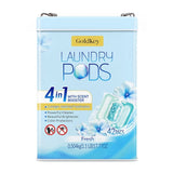 GoldKey 4 in 1 laundry pods - Color: Fresh