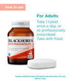 Blackmores Bio Magnesium (100 Tablets)