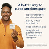 Persona Nutrition Daily Essentials Multivitamin Pack for Women & Men 28 Pack ...
