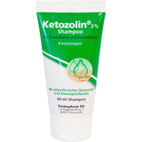 Dermapharm Ketozolin 2% Shampoo bei seborrhoischer Dermatitis, 60 ml Shampoo