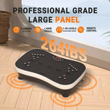 TODO Vibration Plate Exercise Machine Whole Body Vibration Machine with Remot...