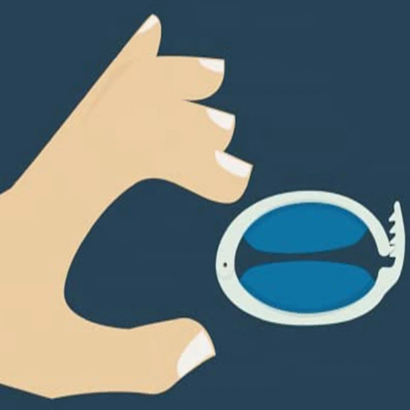 Men Incontinence Clamp Silicone Comfortable Urine Control Urinary Clamp for Incontinence