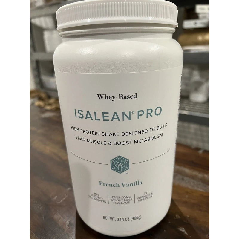 Isagenix IsaLean Pro Vanilla Protein Shake 05/2025