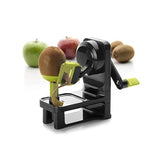 Wenko Kiwi & Apple Peeler 15x7 cm, Black/Green, 15 x 7 x 16 cm