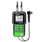 Ultrasonic Thickness Tester Industrial-886 / Digital Metals Thickness Gauge with Range 0.04-15.75in(1-400mm) / Industrial Measuring Instrument