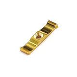 Brass Turn Button Latch Catch 2 x 38mm