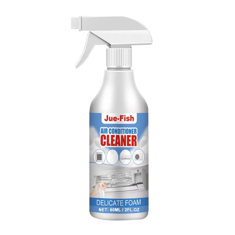 Jue-Fish Air Conditioner cleaner Household air conditioner hanging machine No disassembly no wash Deodorizing descaling foam air conditioner cleaning