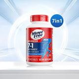 【 Joint Health】Move Free joint health 7-in-1 Glucosamine Chondroitin Plus Calcium Complex Vitamin Customized for Men with B-Vitamins + Multi-Glucosamine 120 Pills - Specification: Men's Glucosamine