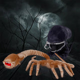 Alien Plush - Xenomorph Zippermouth, Facehugger, Chestburster, Complete Experience of The Alien Universe - Creative Interactive Doll