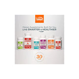 Supersmart Supersmart - BHT 300 mg Per Day - Butylated Hydroxytoluene - Powerful Antioxidant & Immune Support - Anti Aging Supplement | Non-GMO & Gluten Free - 90 Vegetarian Capsules