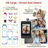 PTHTECHUS Kids SmartPhone, Mobile Phones for Kids with Two-way Talk Game Music, phones for 5-11 age kids real phones For all carriers
