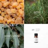 TADAIMA Smoky Wood Wood & Herb Aroma Oil Essential Oil Made in Japan Kyoto Brand 0.3 fl oz (10 ml)