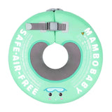 Baby Swimming Neck Ring Non Inflatable Ergonomic Thick Adjustable Baby Bath Float Neck Ring