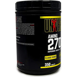Universal Nutrition AMINO 2700 enthält hochwirksame Aminosäurergänzung in L-Form & peptidengebundene Aminosäuren, für den Aufbau von Kraft & Erhöhung der fettfreien Muskelmasse, 350 Tabletten