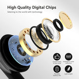 Hearing Aids for Seniors Severe Hearing Loss, 16-Channel Hearing Aids for Seniors Rechargeable with Noise Cancelling, 5 Volume Hearing Amplifier for Seniors Adults Hearing Assist Device