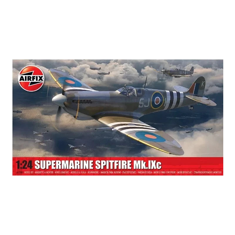 Airfix #17001 1/24 Supermarine Spitfire Mk.Ixc