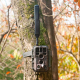 GardePro X50MB Cellular Trail Camera, Full Video Preview, Built-in Memory, No SD Card Required, No-Glow IR, AT&T & T-Mobile, Game Cameras with 32MP H.265 1080p, 0.1s Trigger Speed, 100ft Night Vision