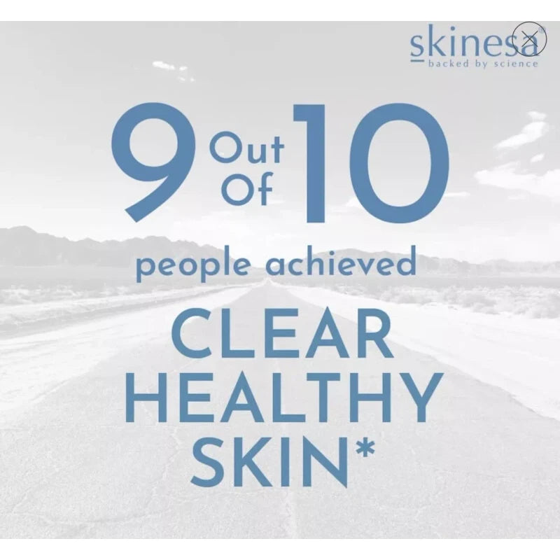 Skinesa #1 Skin Probiotic, Naturally Promotes Smooth, 100% Natural Ingredients