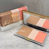 Urban Decay Stay Naked Threesome Bronzer Highlighter Blush Palette - Rise