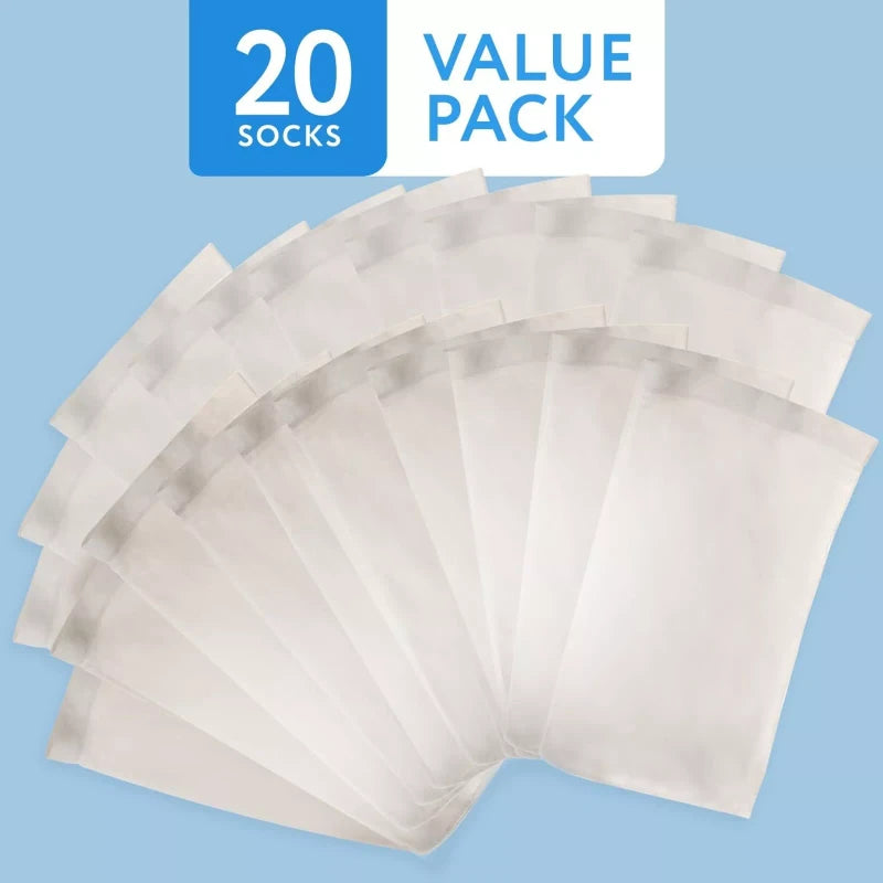 Impresa [20-Pack] Pool Skimmer Socks - Excellent Savers for Pool Baskets and Skimmers