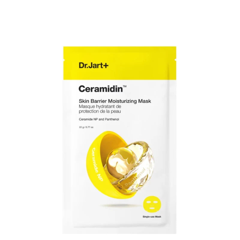 Dr.Jart+ Ceramidin Skin Barrier Moisturizing Mask Set (5 masks)