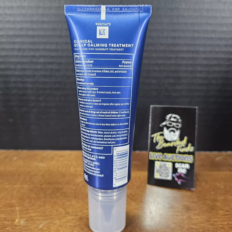 Head & Shoulders Clinical Scalp Calming Treatment, 3.3 fl oz (A)