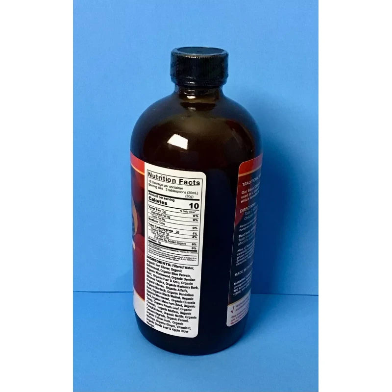 100% Pure Livingston Naturals Blood Cleanser and Parasite Cleanse 16oz