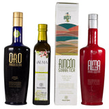 Rincon De La Subbetica- Award Winning, Organic Cold Pressed EVOO Extra Virgin Olive Oil, 17-Ounce Glass Bottle