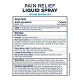 Tommie Copper Pain Relief Spray | Cooling Quick-Dry Menthol Soothing Relief for Sore Joints, Muscle Aches & Arthritis Pain