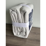 Tempur-Pedic One Tempur-Pedic Lightweight Comforter Blanket FULL/QUEEN Gray New!