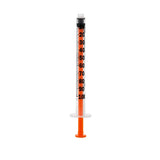 Pic Solution 02071000090300 Needle-Free Insulin Syringes, 100 Pieces, 1 ml Capacity