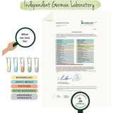 Vegavero Organic Moringa Oleifera Capsules 1800mg | Pure Moringa Powder | Non-GMO & Lab-Tested | No Additives | 270 Vegan Capsules | Malunggay Supplement | Organic Quality