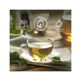 Dr. Ming Tea Set of 4, Green Tea with Lemongrass, Bitter Orange and Cardamon, 60 Tea Bags Packaging, 100% Natural
