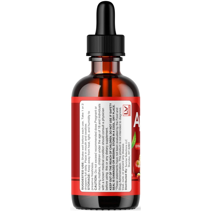 LIVORKA Apple Drops - Official AppleDrops Supplement Support, AppleDrops Advanced Liquid Oral Drop, Apple Liquid Drops Premium Formula, All Natural Support Drop, AppleDrop, 1 Bottle for 1 Month