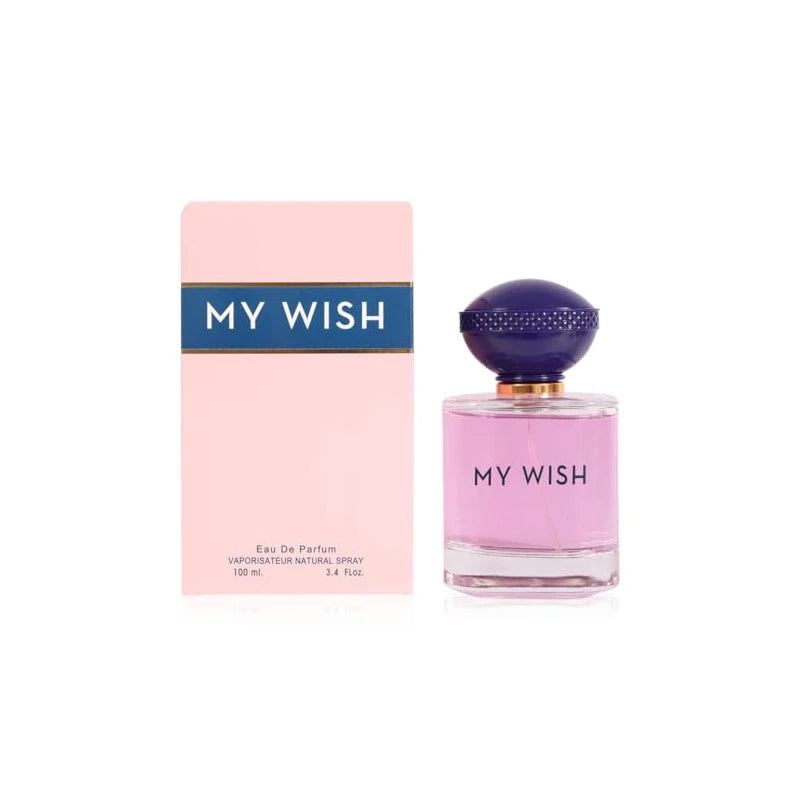 My Wish Spray Perfume - Eau De Parfum for Women - 3.4 fl.oz