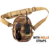 ACE Travel Case Sordin Supreme PRO X Earmuffs -Hearing Protection Carry Bag with Adjustable Shoulder Strap Multicam