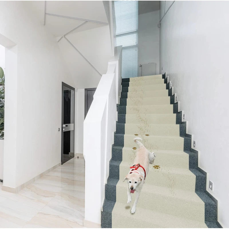 LAMINET Non-Slip Carpet & Floor Protector - Beige - 15'L x 30" W