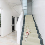 LAMINET Non-Slip Carpet & Floor Protector - Beige - 15'L x 30" W