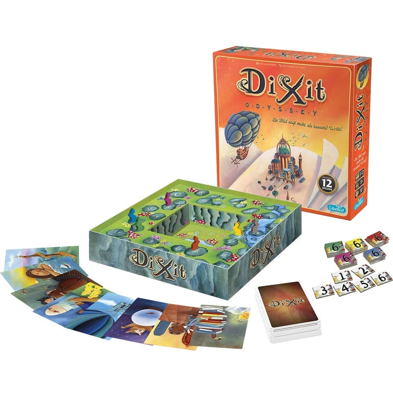 Asmodee - Dixit Odyssey Card Game (Libellud 484975), Available in Multiple Languages