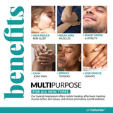 Artnaturals ArtNaturals Magnesium Oil Spray 12 oz + Body Lotion Set 8oz - Extra Strength Ultra-Pure Soothing Relief & Relaxation for Better Sleep, Muscle Health Leg & Joint Care W/a Less Itch, Non-Greasy Formula