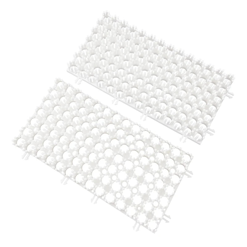 Matace Snowboard Training Mat – Interlocking Freestyle Ski & Snowboard Mat for Off-Snow Trick Practice, Perfect for Home Use Year-Round, Winter Sports Accessories, 2025 New Design，2 PCS Sample