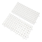 Matace Snowboard Training Mat – Interlocking Freestyle Ski & Snowboard Mat for Off-Snow Trick Practice, Perfect for Home Use Year-Round, Winter Sports Accessories, 2025 New Design，2 PCS Sample