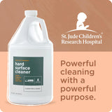 Shaw Floors Hard Surface Cleaner- 128 Fl Oz - Refill for Spray Mops and Spray Bottles - Ideal for Hardwood, Vinyl, Ceramic, Glass, Countertops, and MORE | Pack of 4