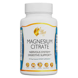 Coco March Magnesium Citrate - Relaxation- Sleep - Nervous & Digestive System Support, Gluten Free, Soy Free, Dairy Free, Keto Friendly, Vegan, 800 mg per Serving, 120 Capsules - 30 Servings