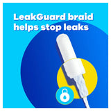 Tampax Compak Pearl Tampons, Regular With Applicator, 16 Tampons (16 x 1 Packs), Leak Protection And Discretion