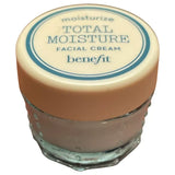 Benefit Total Moisture Facial Cream TRAVEL SIZE ** DISCONTINUED