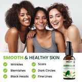 PURA VIDA MORINGA USDA Organic Moringa Seed Oil: 100% Pure, Cold Pressed, Unrefined Moringa Oleifera Seed Oil. 2 oz Bottle with Treatment Pump. For Skin and Hair - Food Grade for Oral Consumption