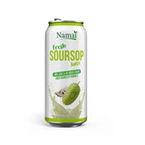 Namai Pure Soursop Juice, No Added Sugar, 24-Pack