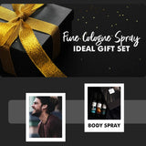 AQUA BLANCE Body Spray for Men, Fragrance Mens Body Spray, Pack of 3, Each 3.4 Fl Oz, Total 10.2 Fl Oz, Refreshing Cologne Spray